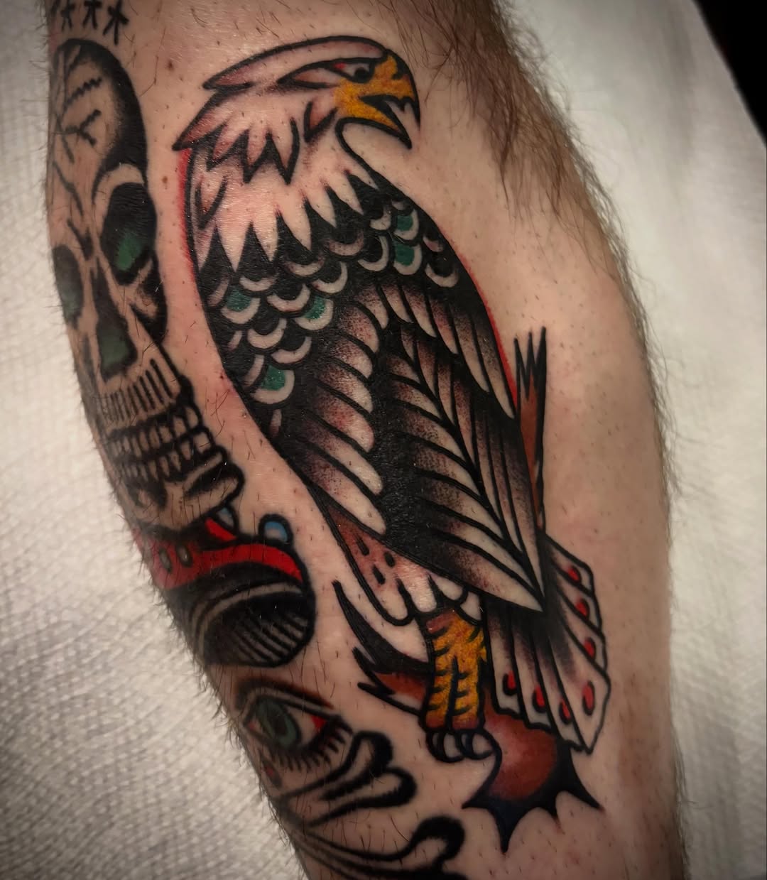Tattoo by @diblasitattoo — american_traditional