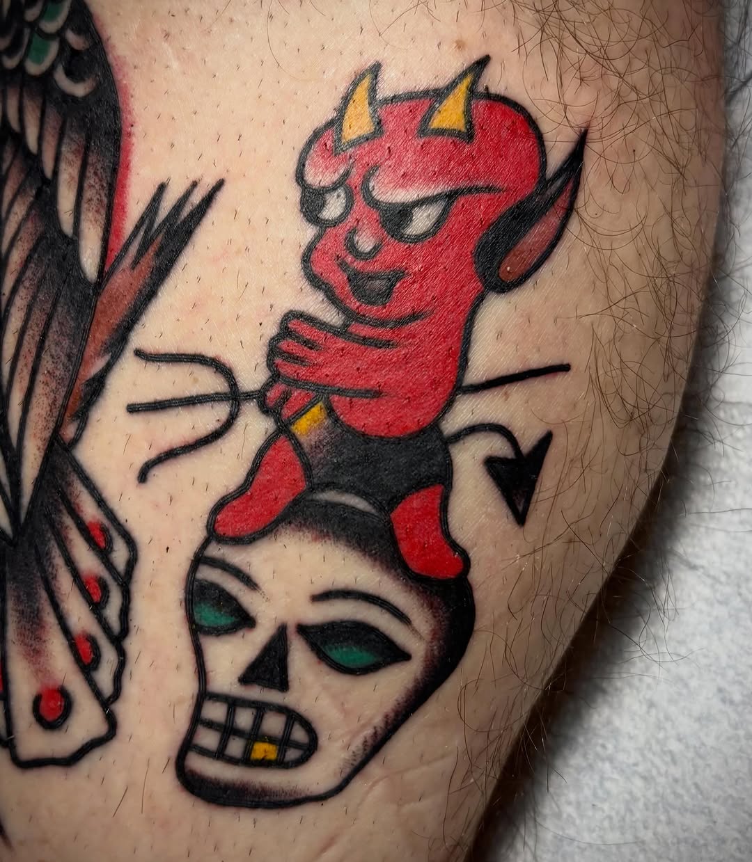 Tattoo by @diblasitattoo — american_traditional