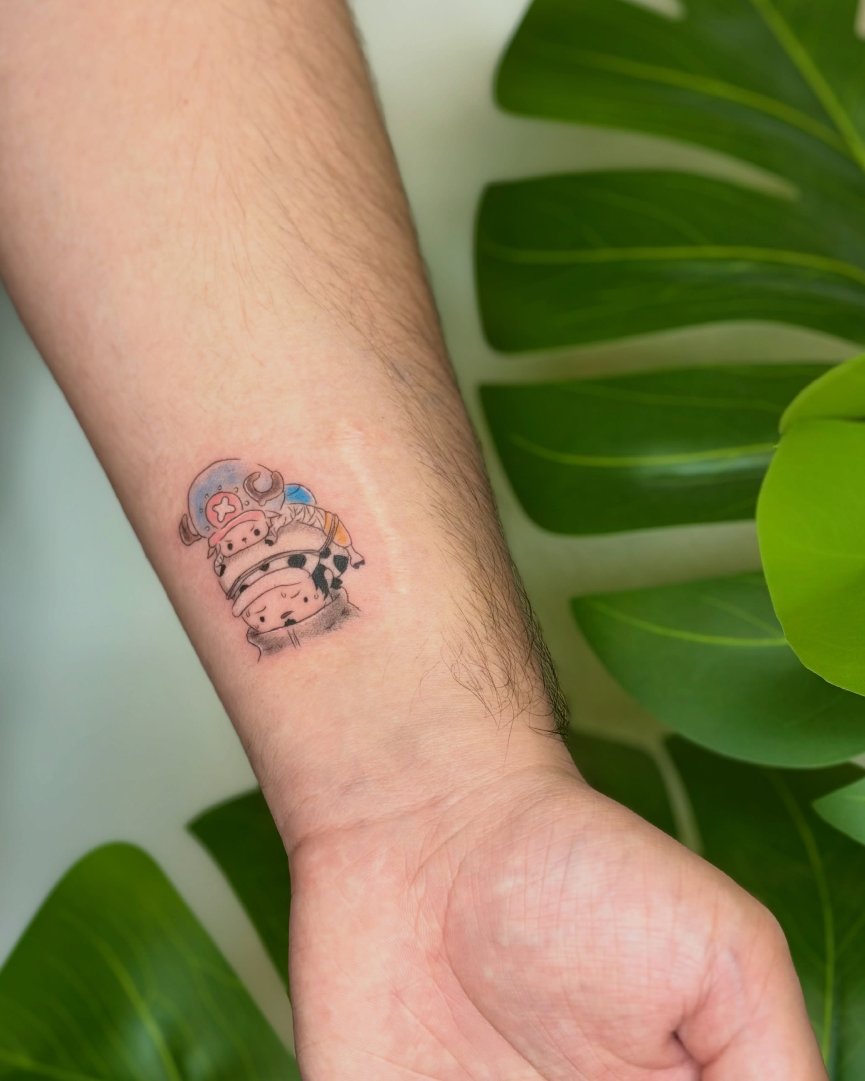 Tattoo by @lily_licious_ink — anime