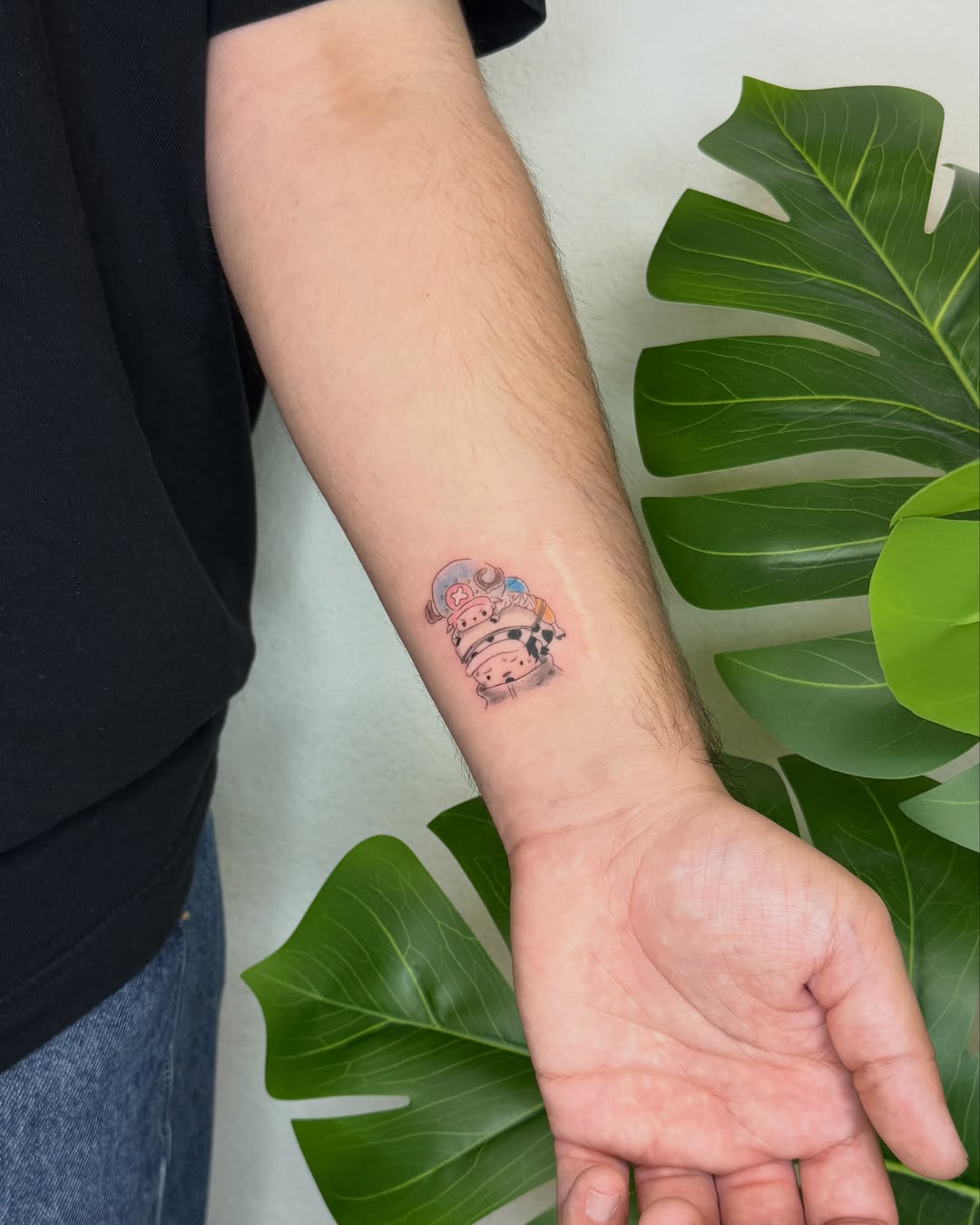 Tattoo by @lily_licious_ink — anime