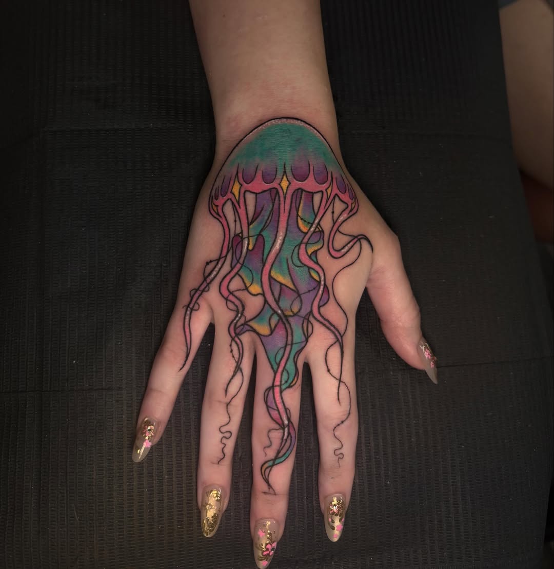 Tattoo by @tattoosbyemilyruth — new_school