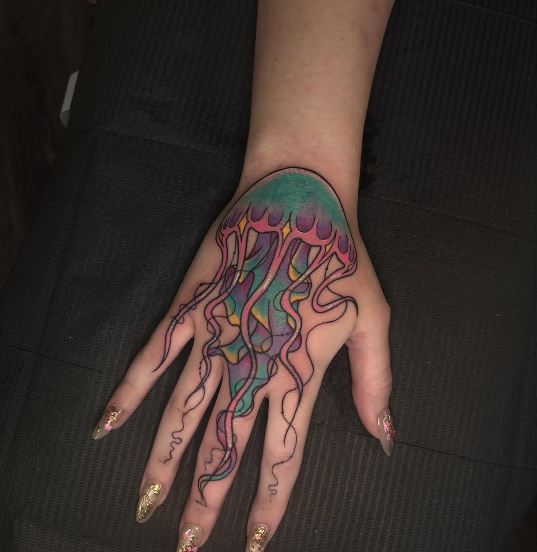 Tattoo by @tattoosbyemilyruth — new_school
