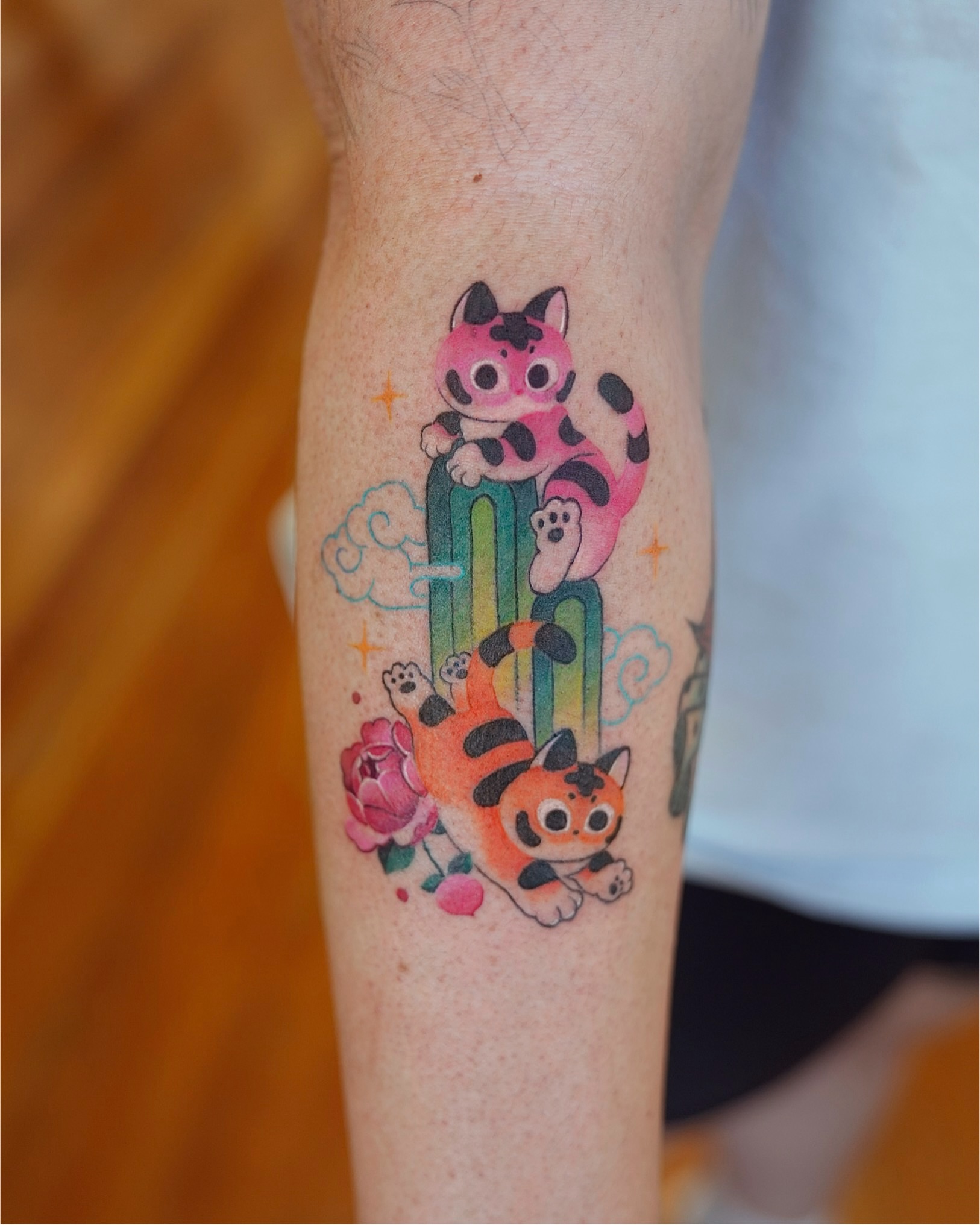 Tattoo by @live_tattooer — new_school, anime