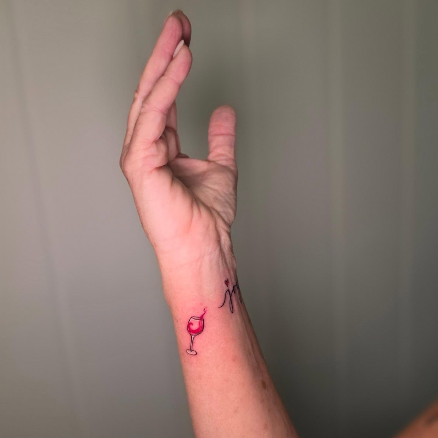 Tattoo by @ivy_inks — dotwork
