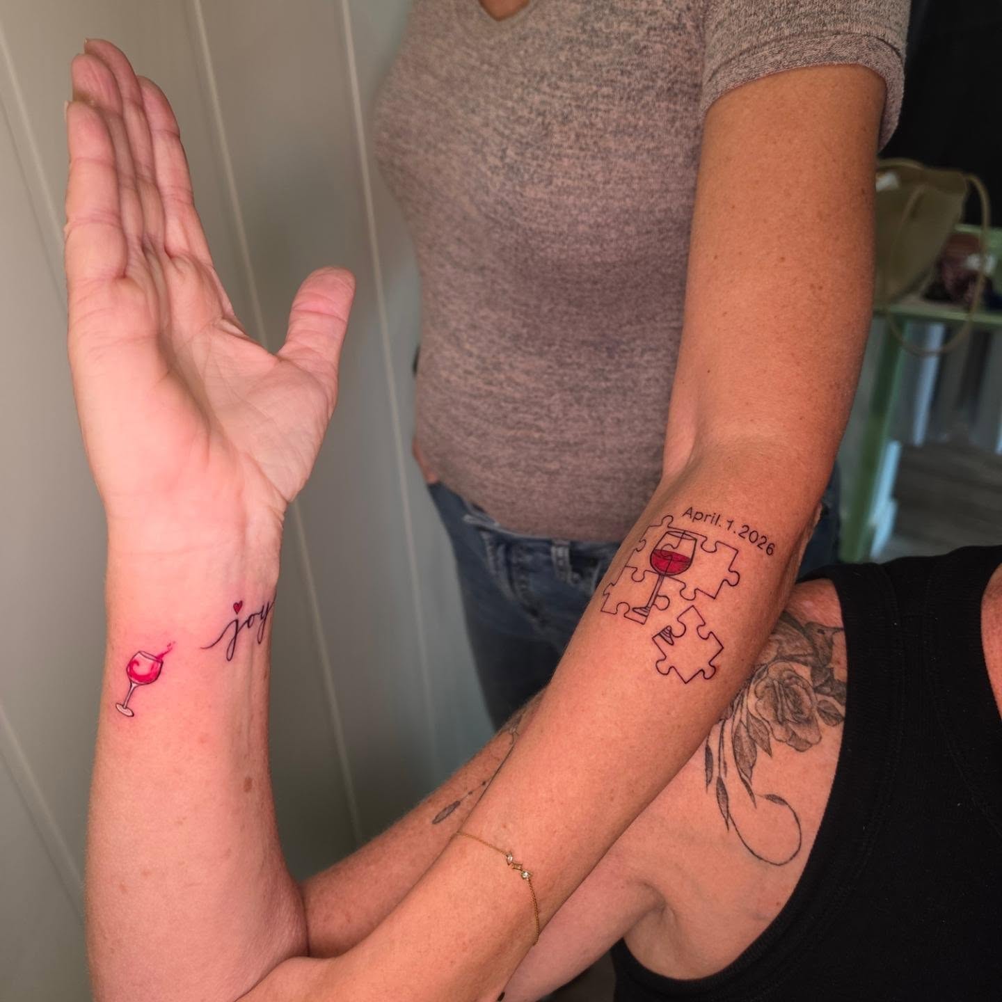 Tattoo by @ivy_inks — geometric