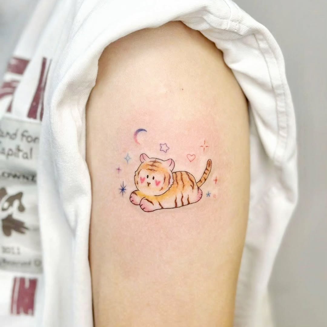 Tattoo by @tattoo_korea_ — watercolor