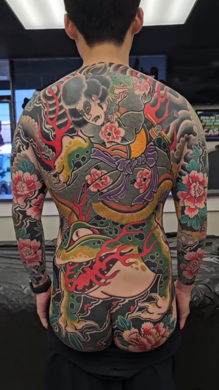 Tattoo by @avelourdtattoos — japanese_irezumi