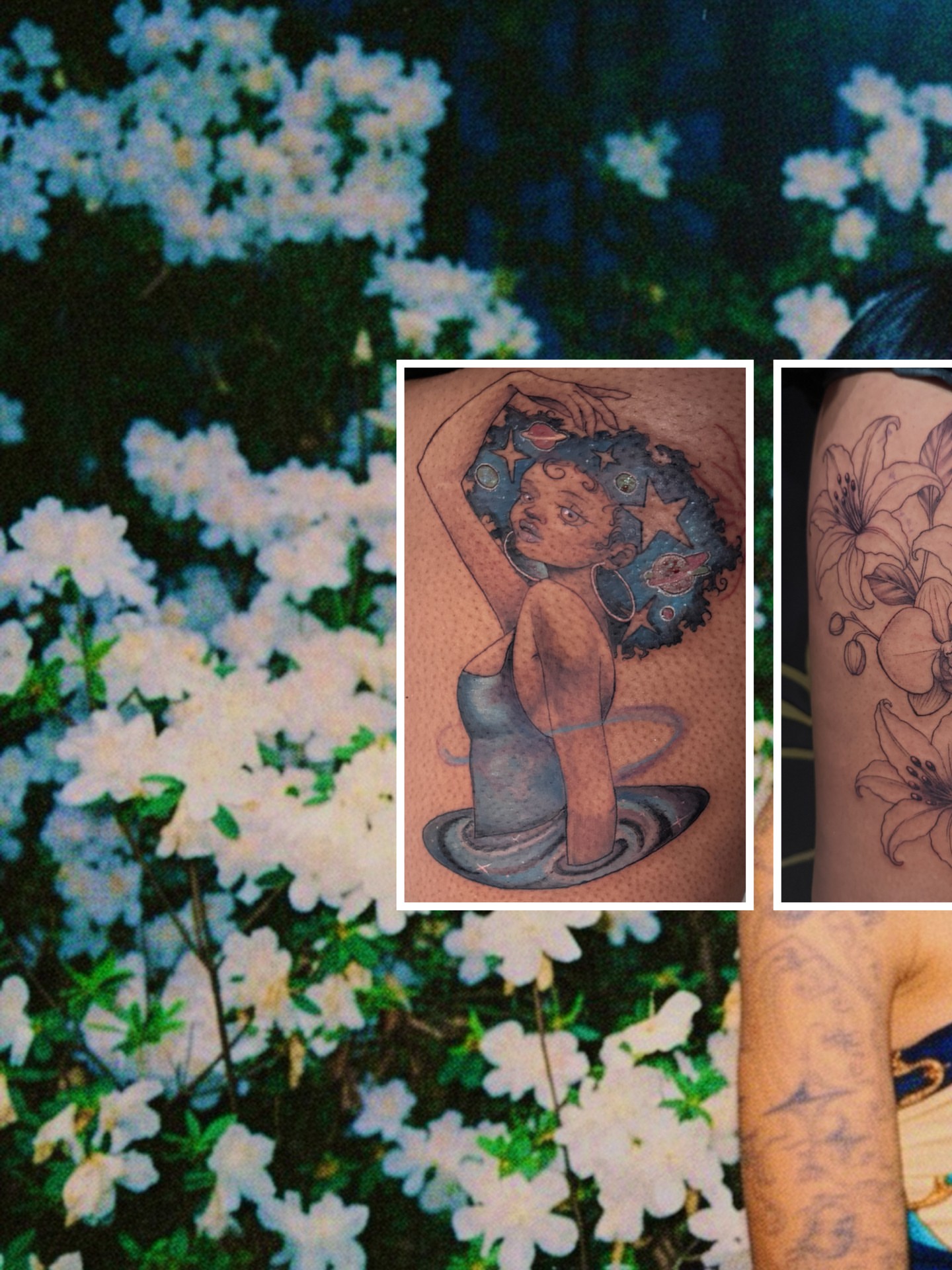 Astronaut dotwork tattoo on the upper arm by Las Vegas Artist π©π½βπ¨