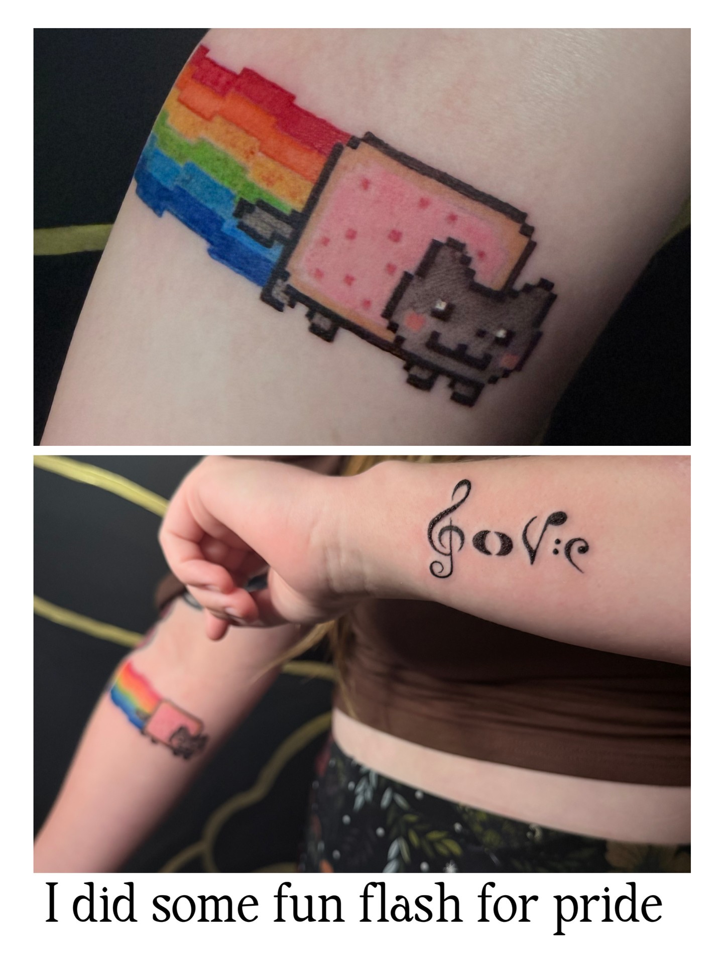 Tattoo by @lanaslines β dotwork