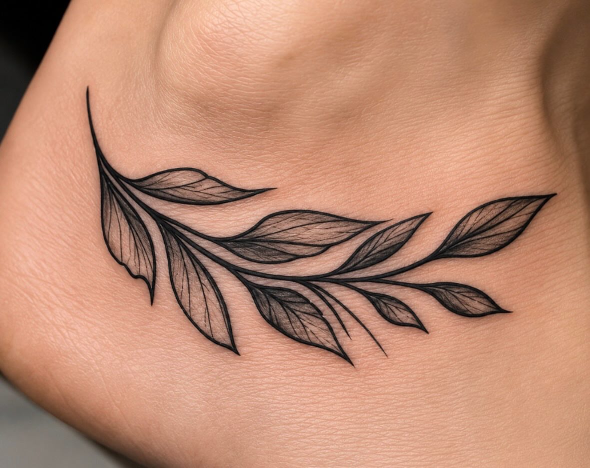 Tattoo by @turqturqd — fine_line, black_and_grey
