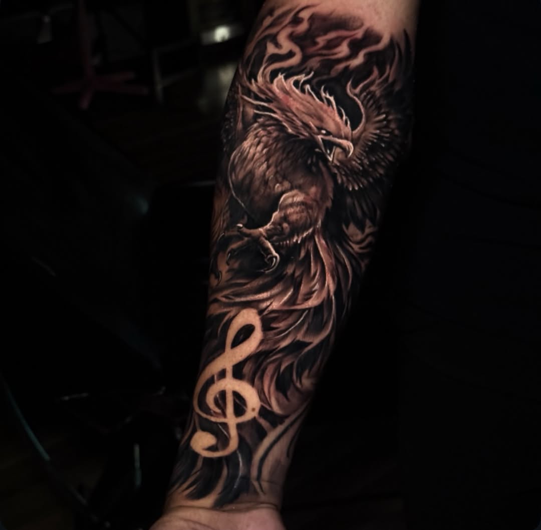 Tattoo by @igor.blackrhino — realism, black_and_grey