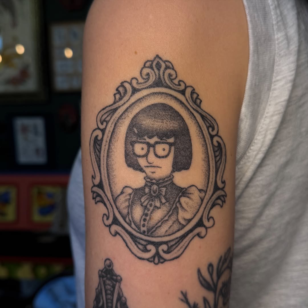 Tattoo by @goodpickenstattoo — black_and_grey, realism