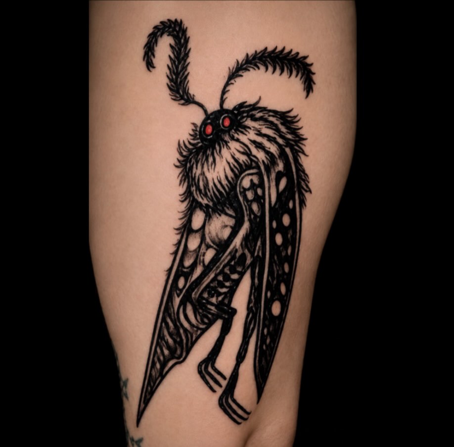 Tattoo by @turqturqd — black_and_grey