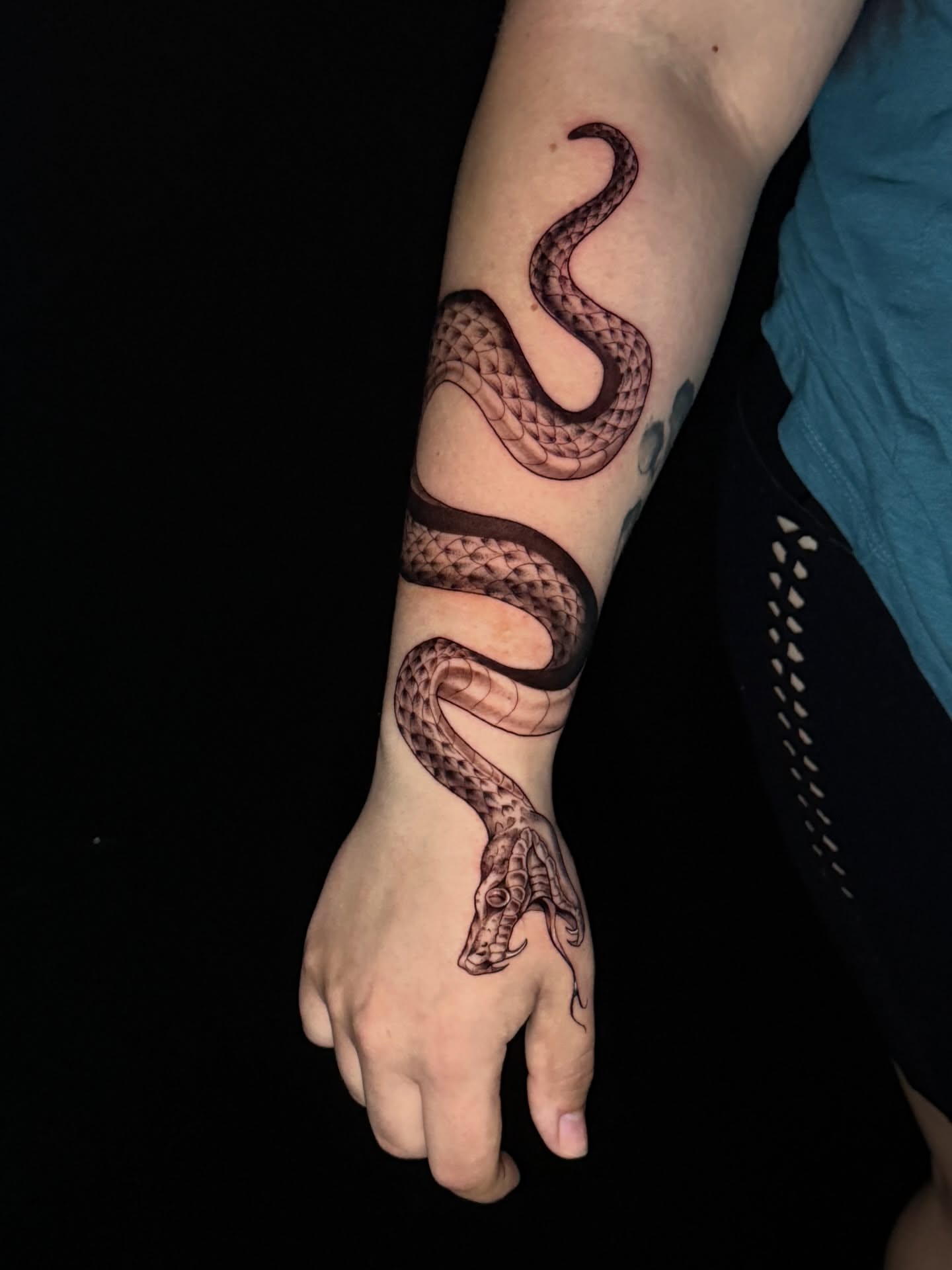 Tattoo by @sierrce — realism