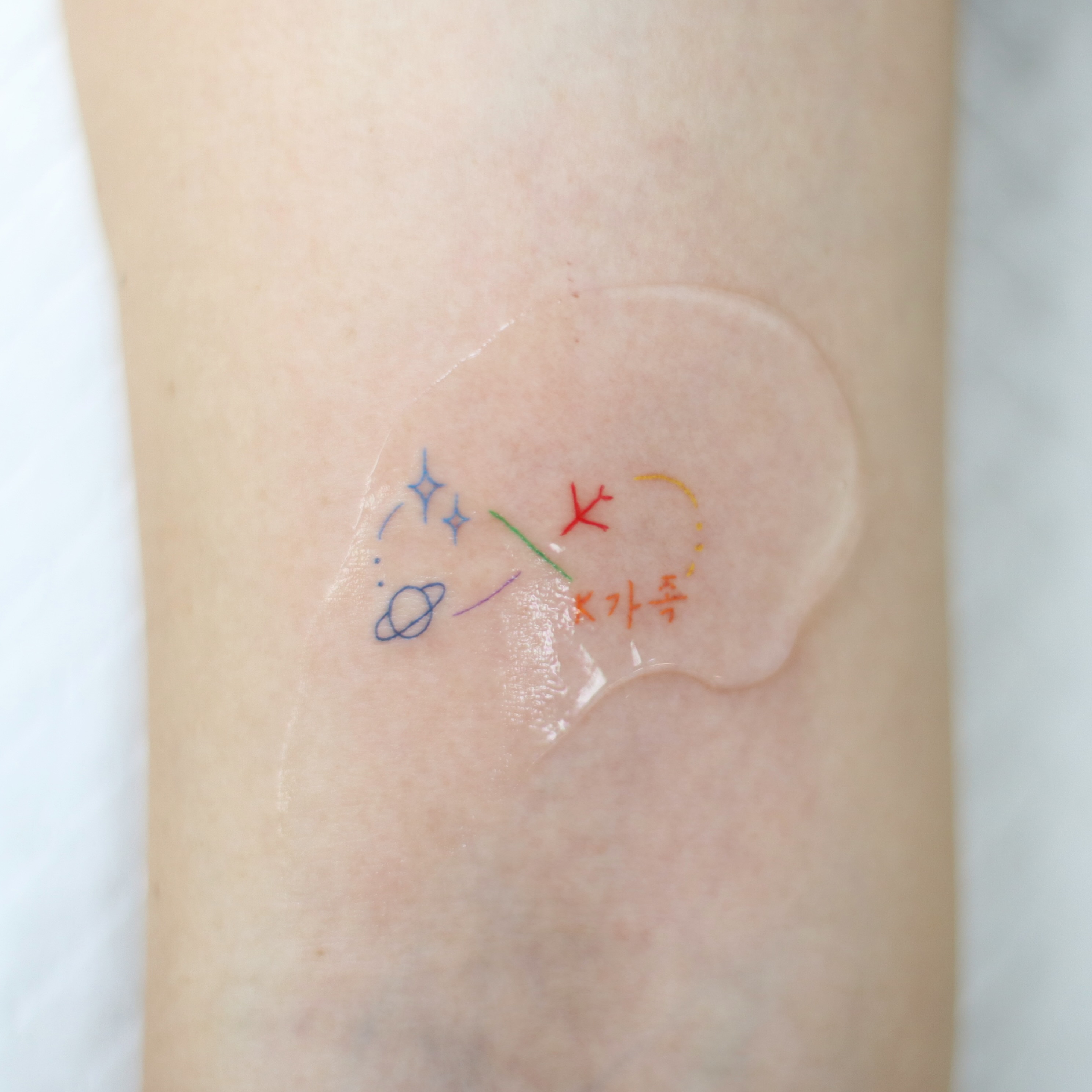 Tattoo by @wittybutton_tattoo — geometric