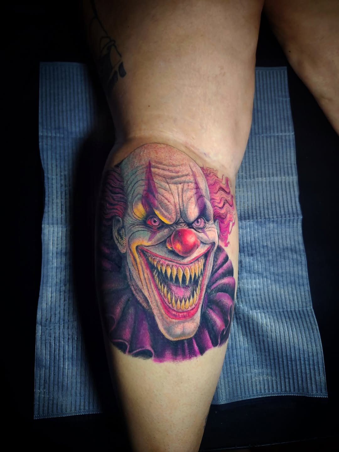 Tattoo by @dibruja โ realism, dark_realism