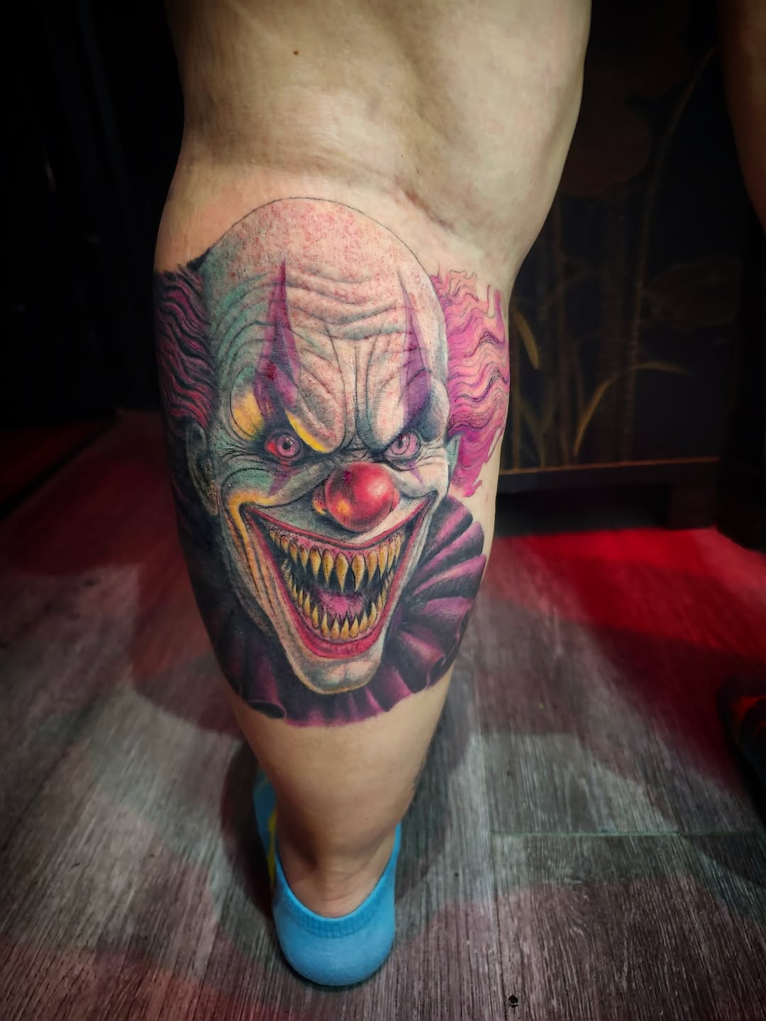 Tattoo by @dibruja โ realism, dark_realism