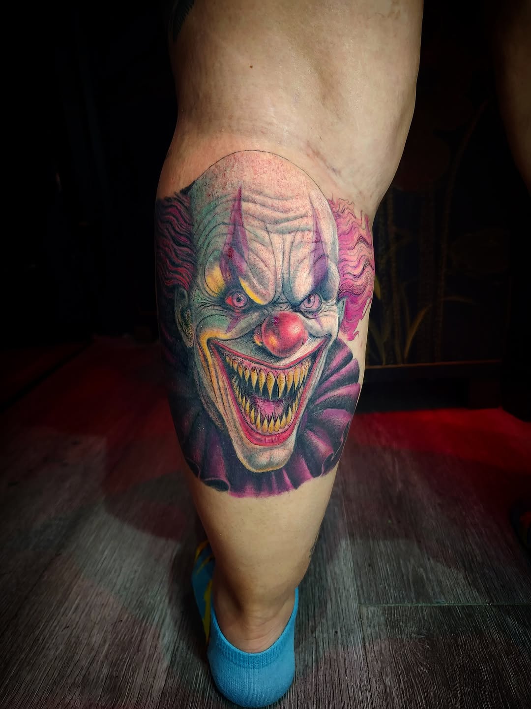 Tattoo by @dibruja โ realism, dark_realism