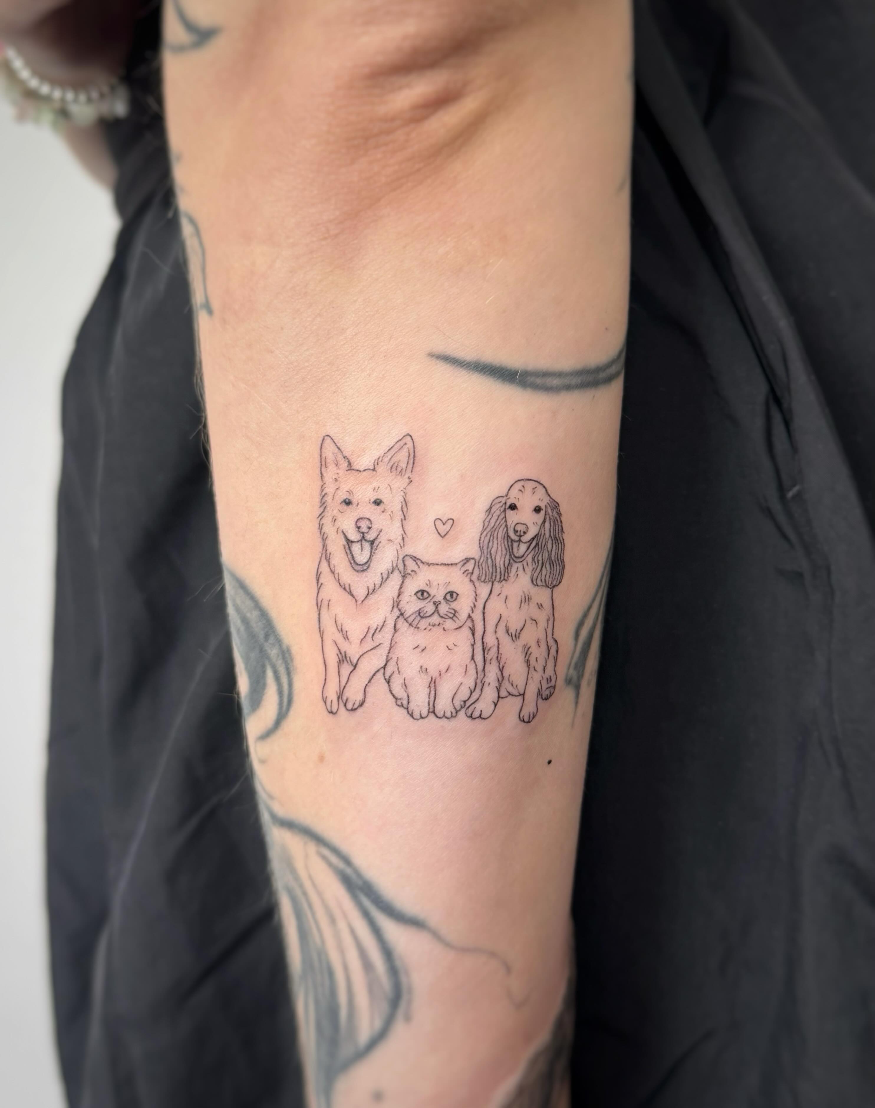 Tattoo by @naleak_tattoo — realism