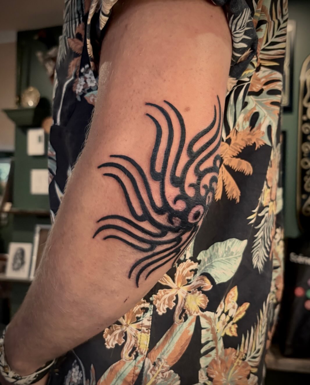 Tattoo by @joe.blackmamba β tribal