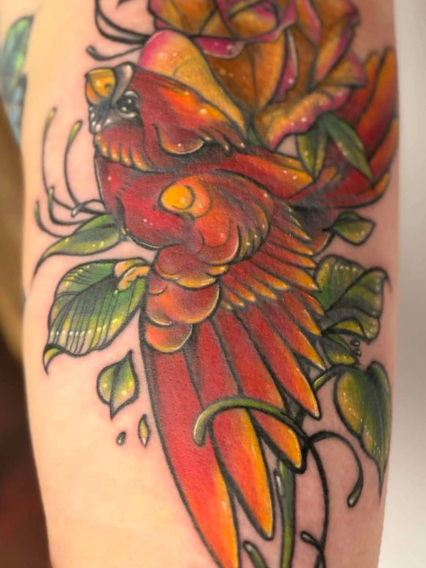 Tattoo by @ichigosworldtattoos — american_traditional
