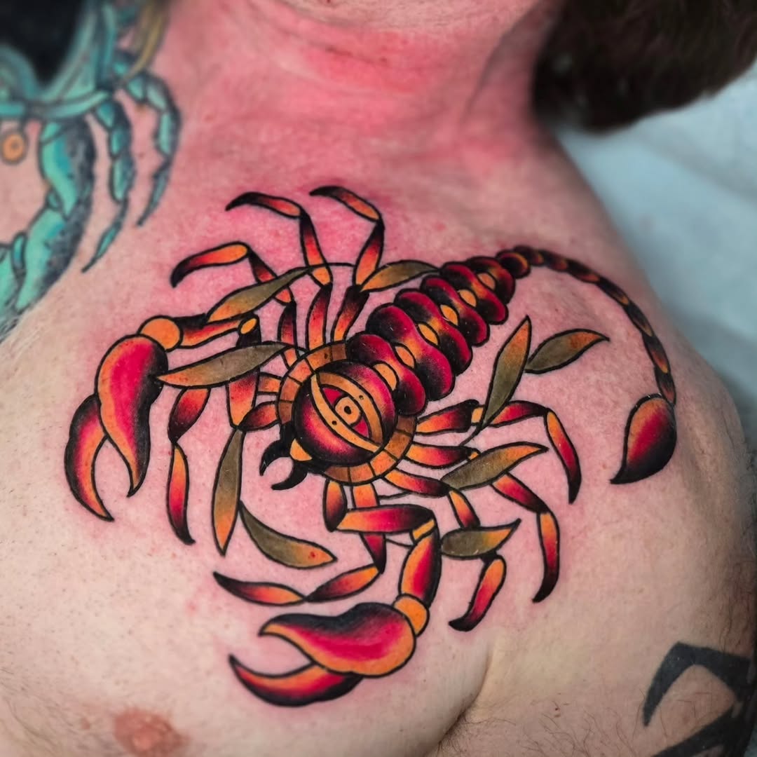 Tattoo by @adisontattoos โ american_traditional