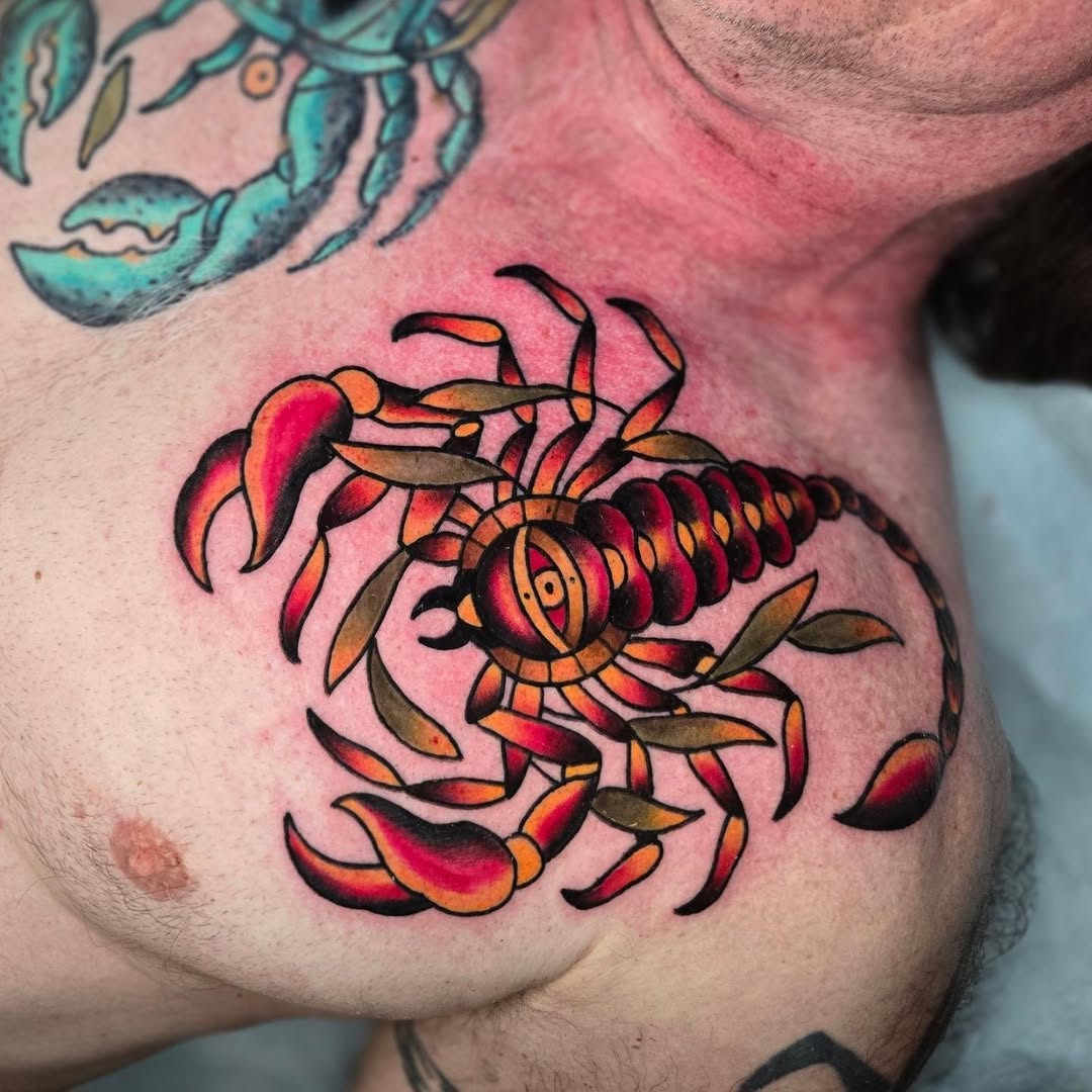 Tattoo by @adisontattoos โ american_traditional