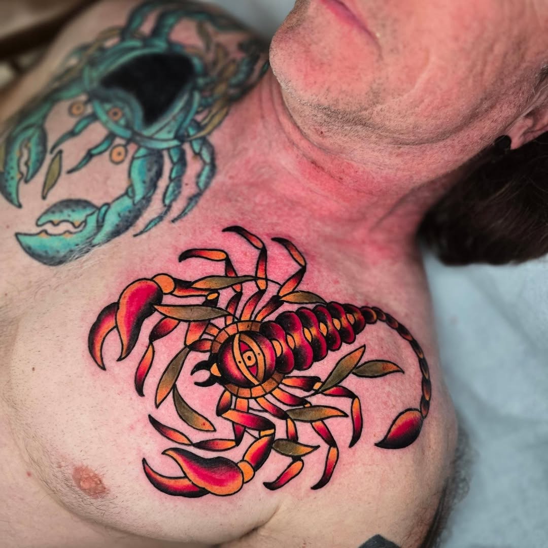 Tattoo by @adisontattoos โ american_traditional
