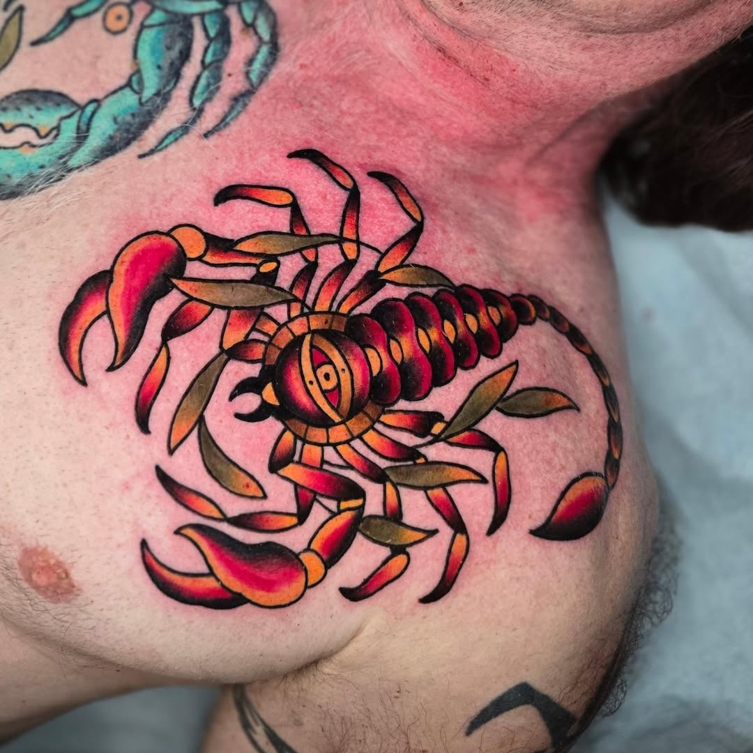 Tattoo by @adisontattoos โ american_traditional