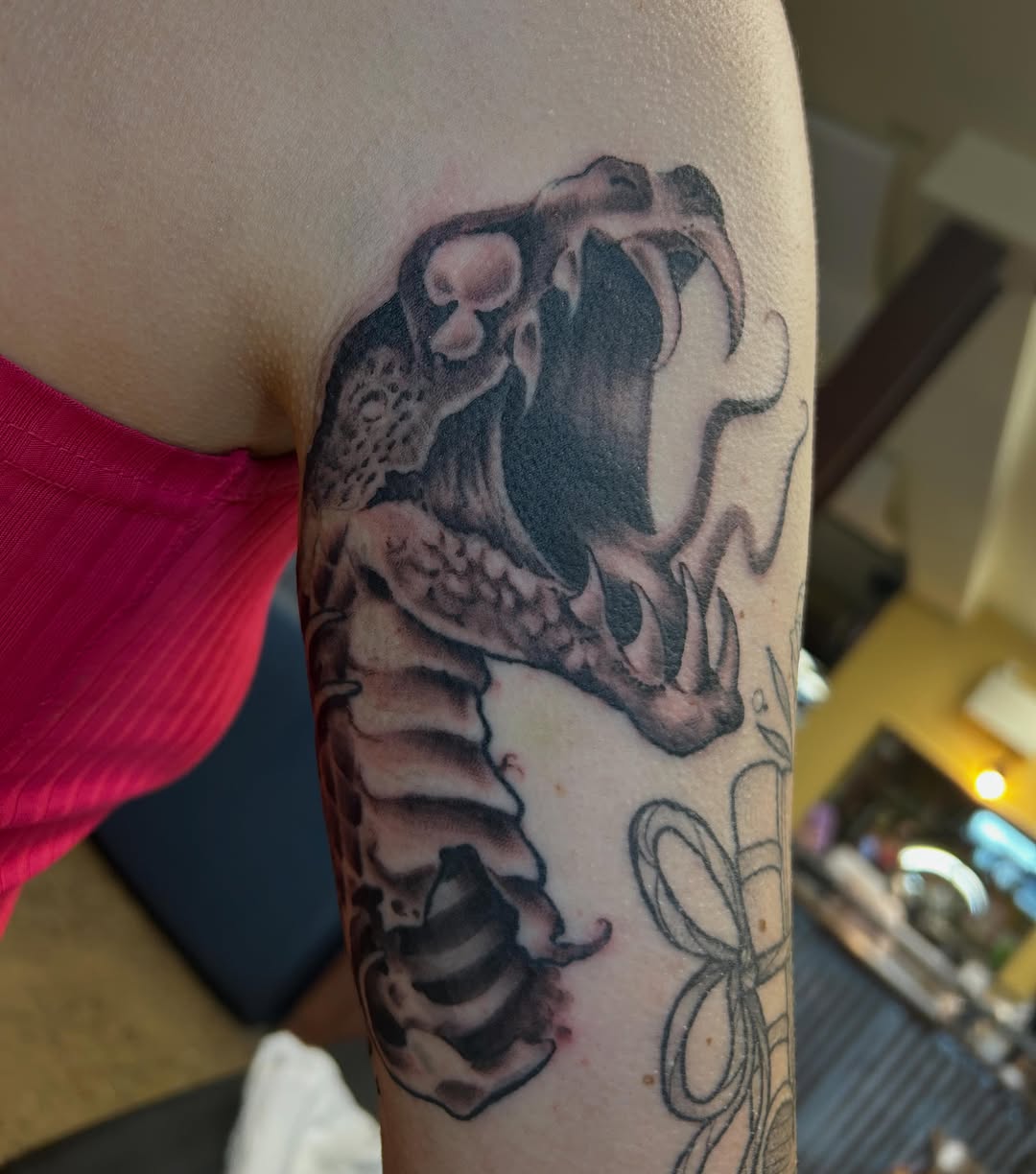 Tattoo by @eelliizzza — realism, black_and_grey