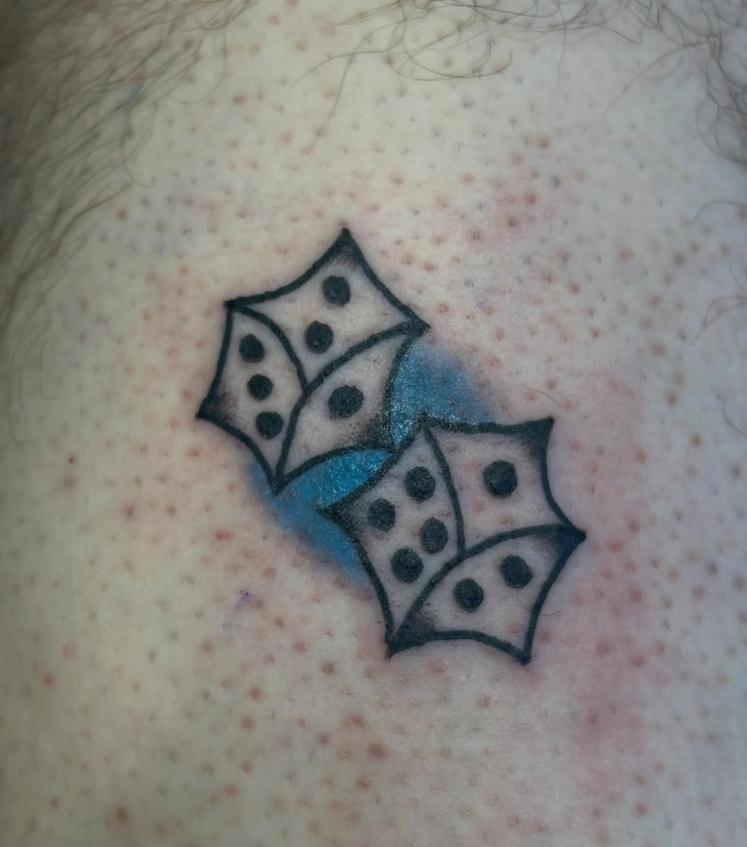 Tattoo by @eelliizzza — geometric, dotwork