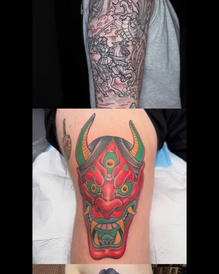 Tattoo by @joelsmithtattoo — japanese_irezumi, neo_traditional