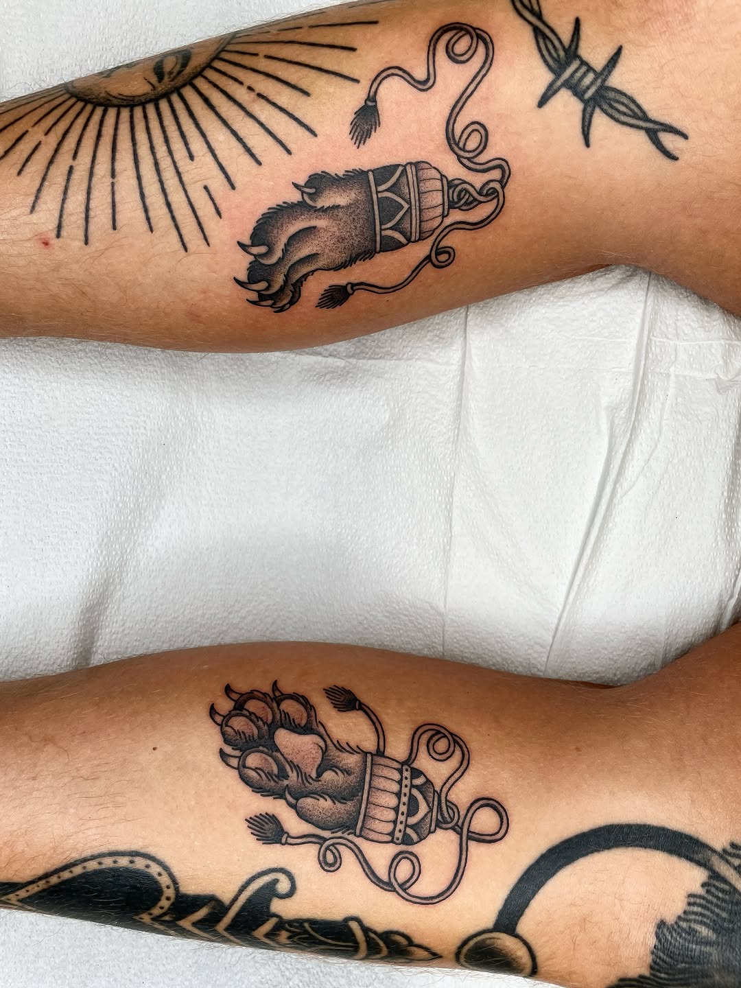 Tattoo by @emilyluxtattoos — american_traditional