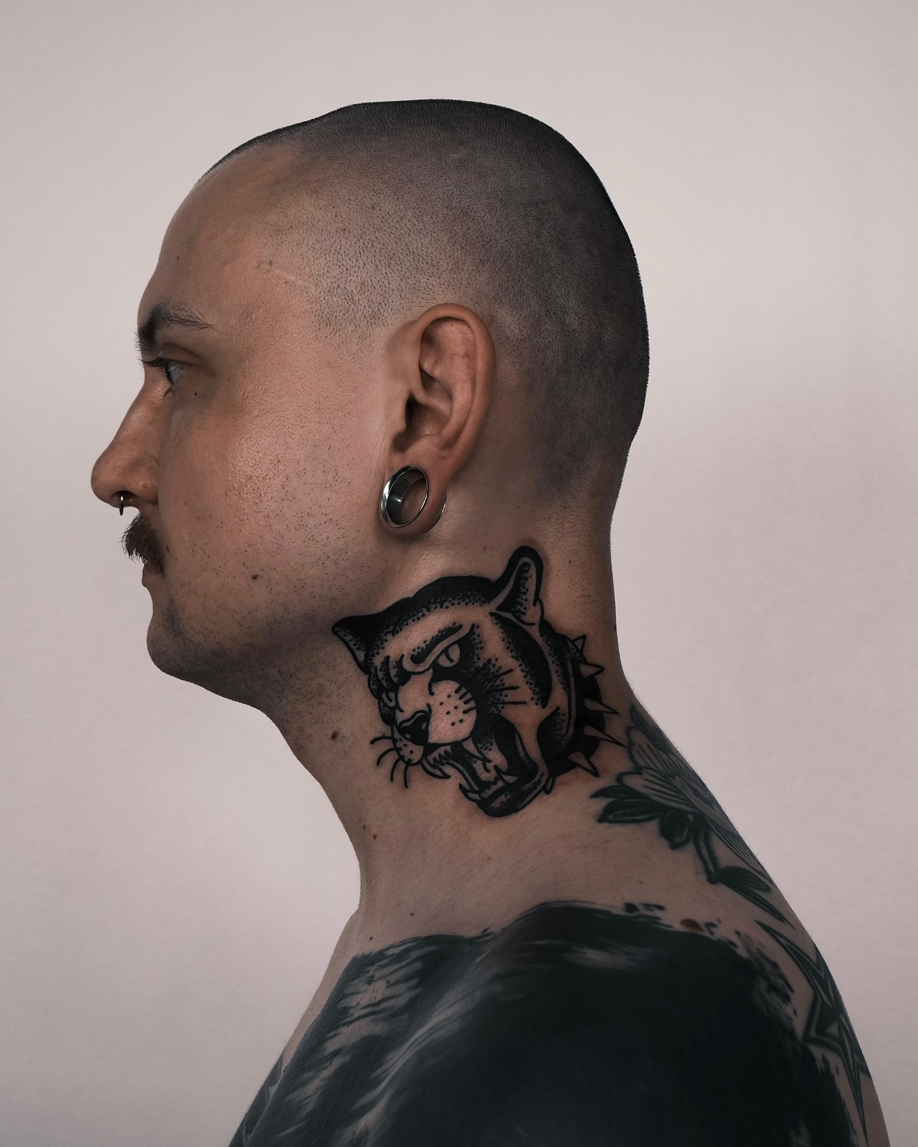 Tattoo by @quentin_tattoorino — black_and_grey