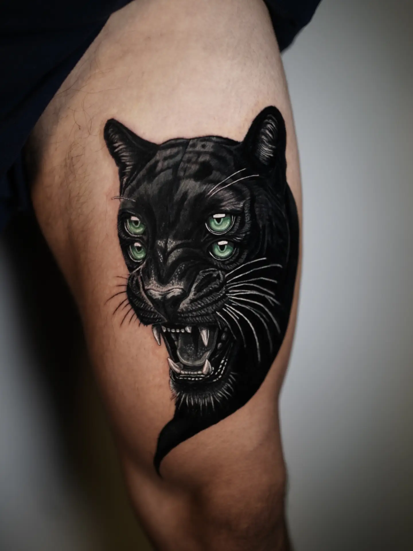 Tattoo by @antop_art — realism, dark_realism