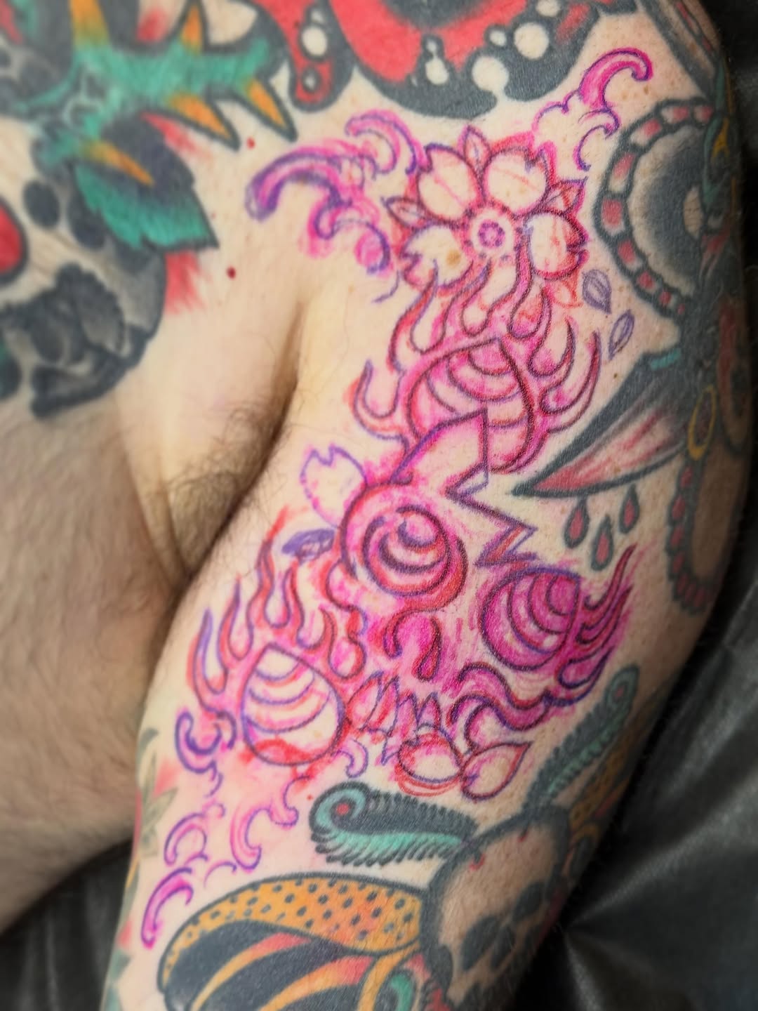 Tattoo by @candikinyobi — american_traditional
