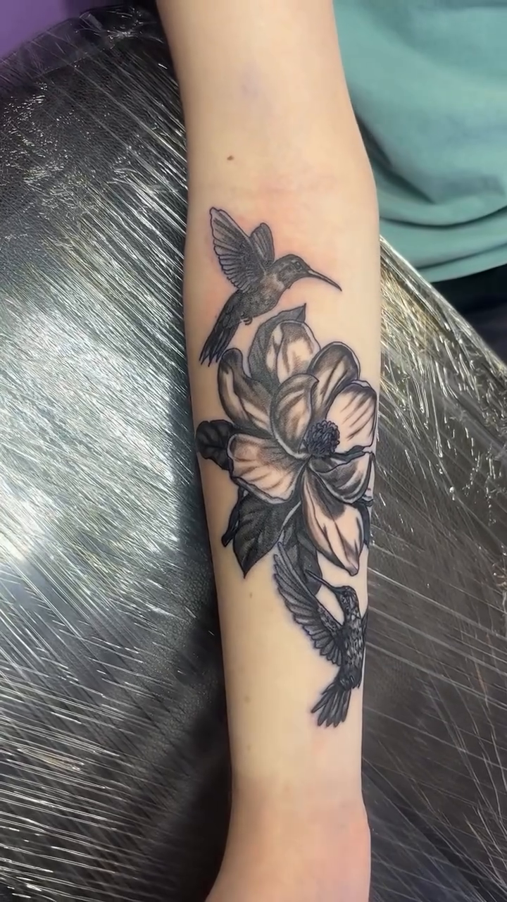 Tattoo by @_fergie_ferg — black_and_grey, realism