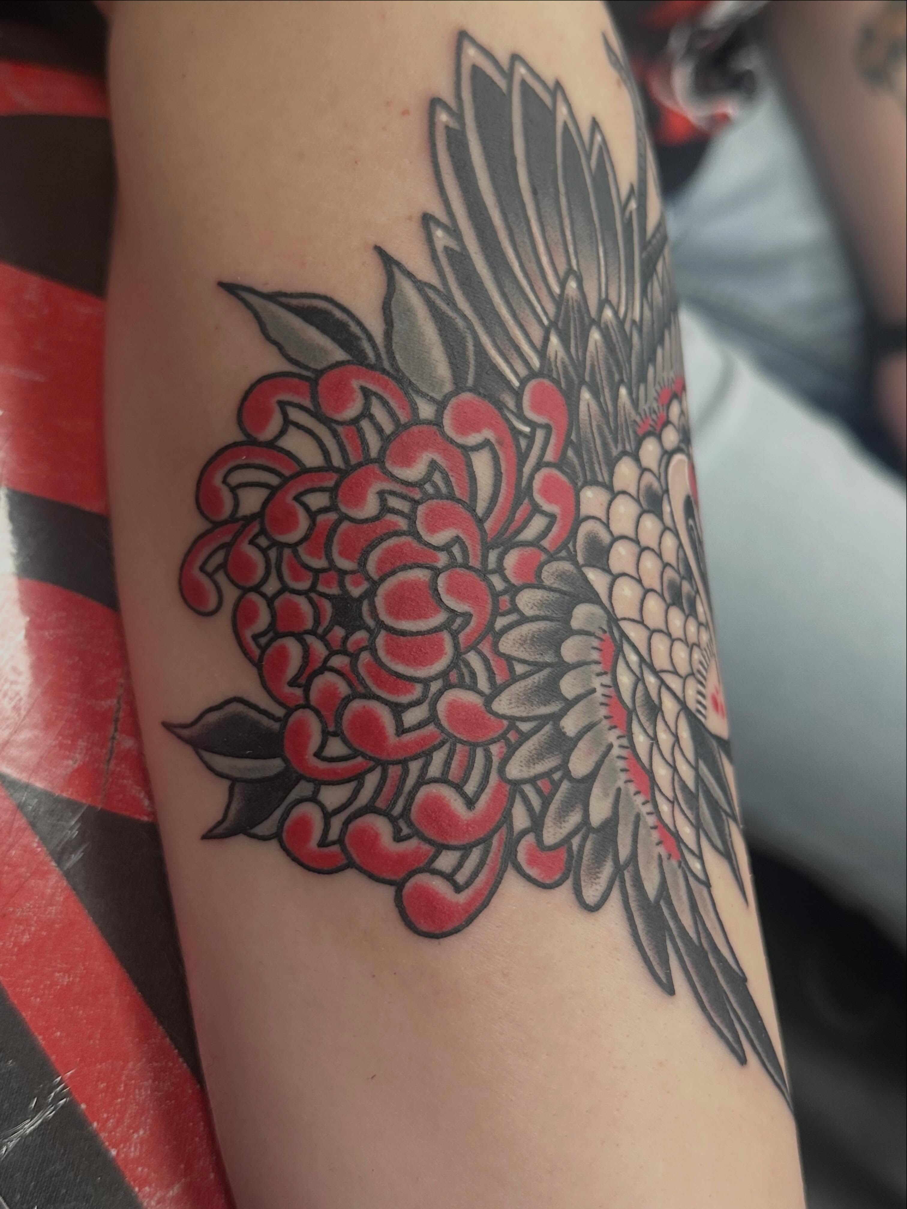 Tattoo by @shady_smith — japanese_irezumi