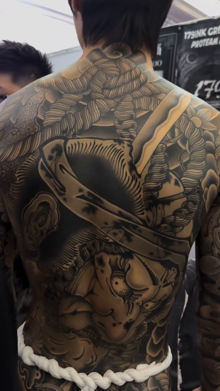 Full body Japanese Irezumi tattoo Japanese tattoo on the back by Anh Nguyen