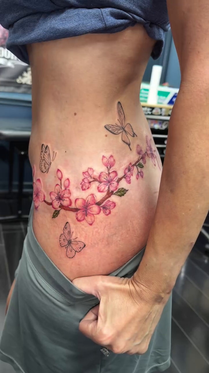 Tattoo by @wastedtalent713 — fine_line, realism