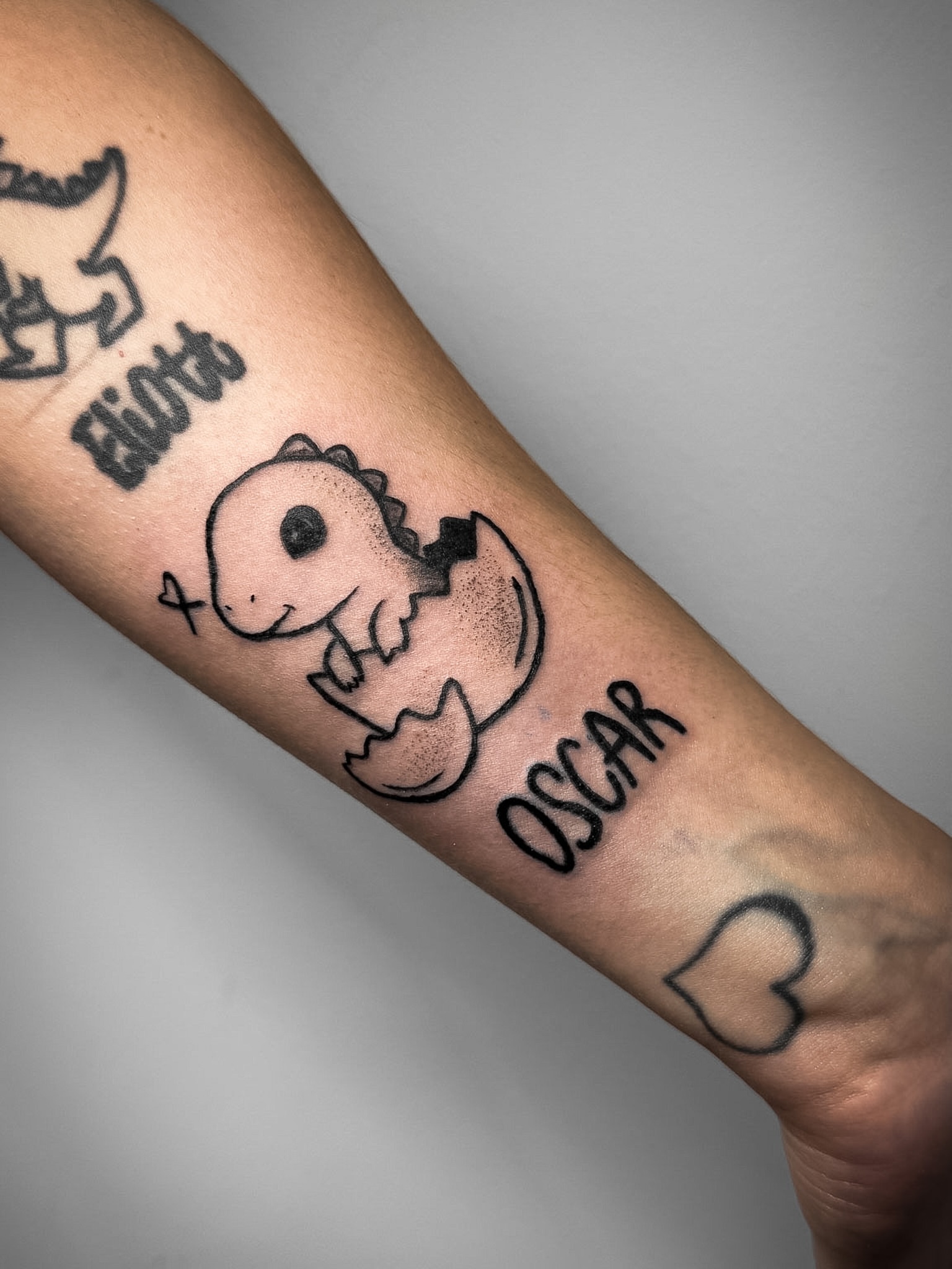 Tattoo by @ombre_mystic — dotwork