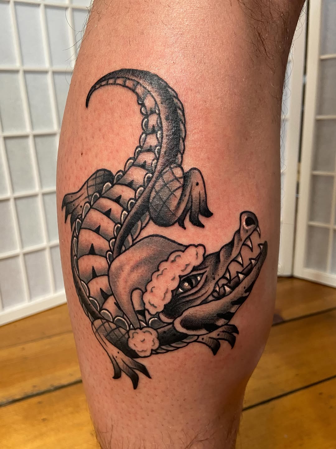 Tattoo by @dale.tattoos — american_traditional
