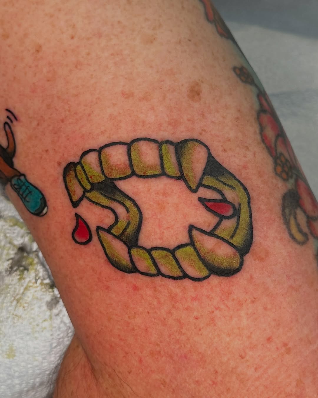 Tattoo by @outlawjellybean — american_traditional