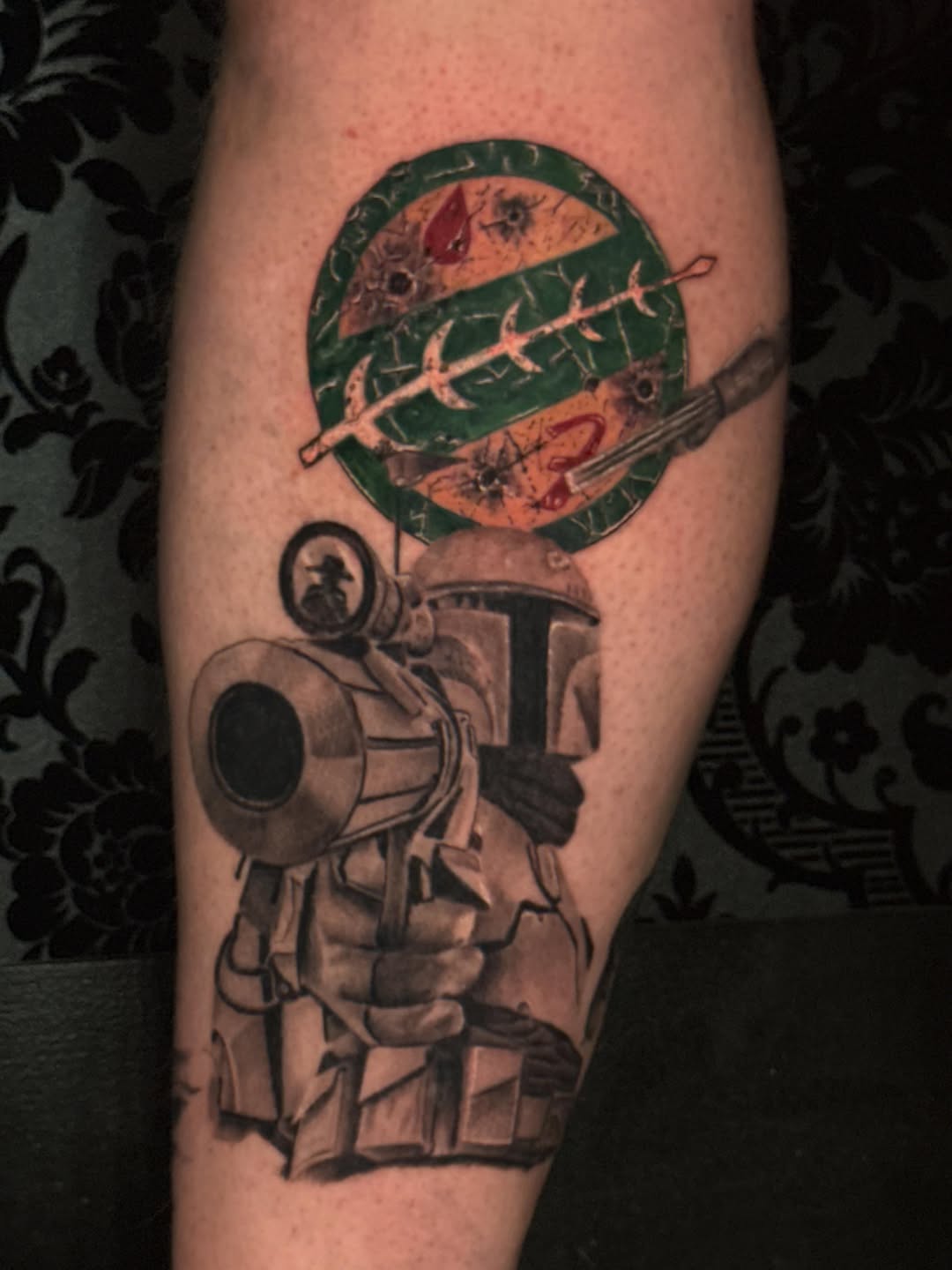 Tattoo by @jbettker_tattoos — realism, black_and_grey