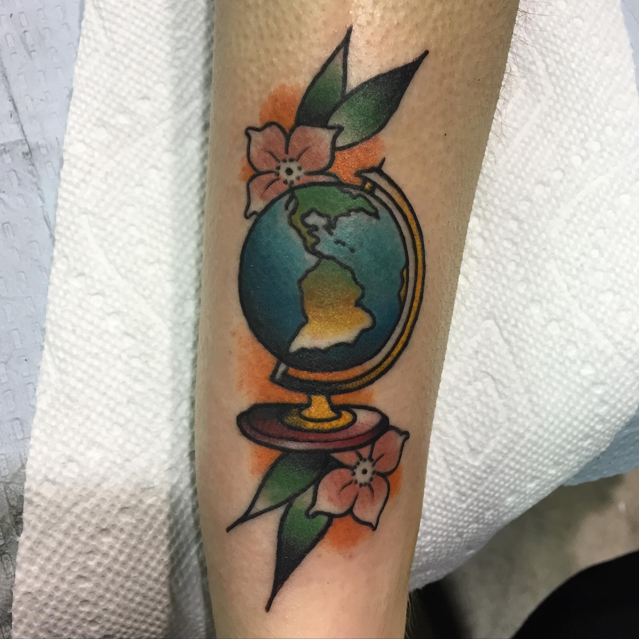 Tattoo by @bystevemartin — american_traditional