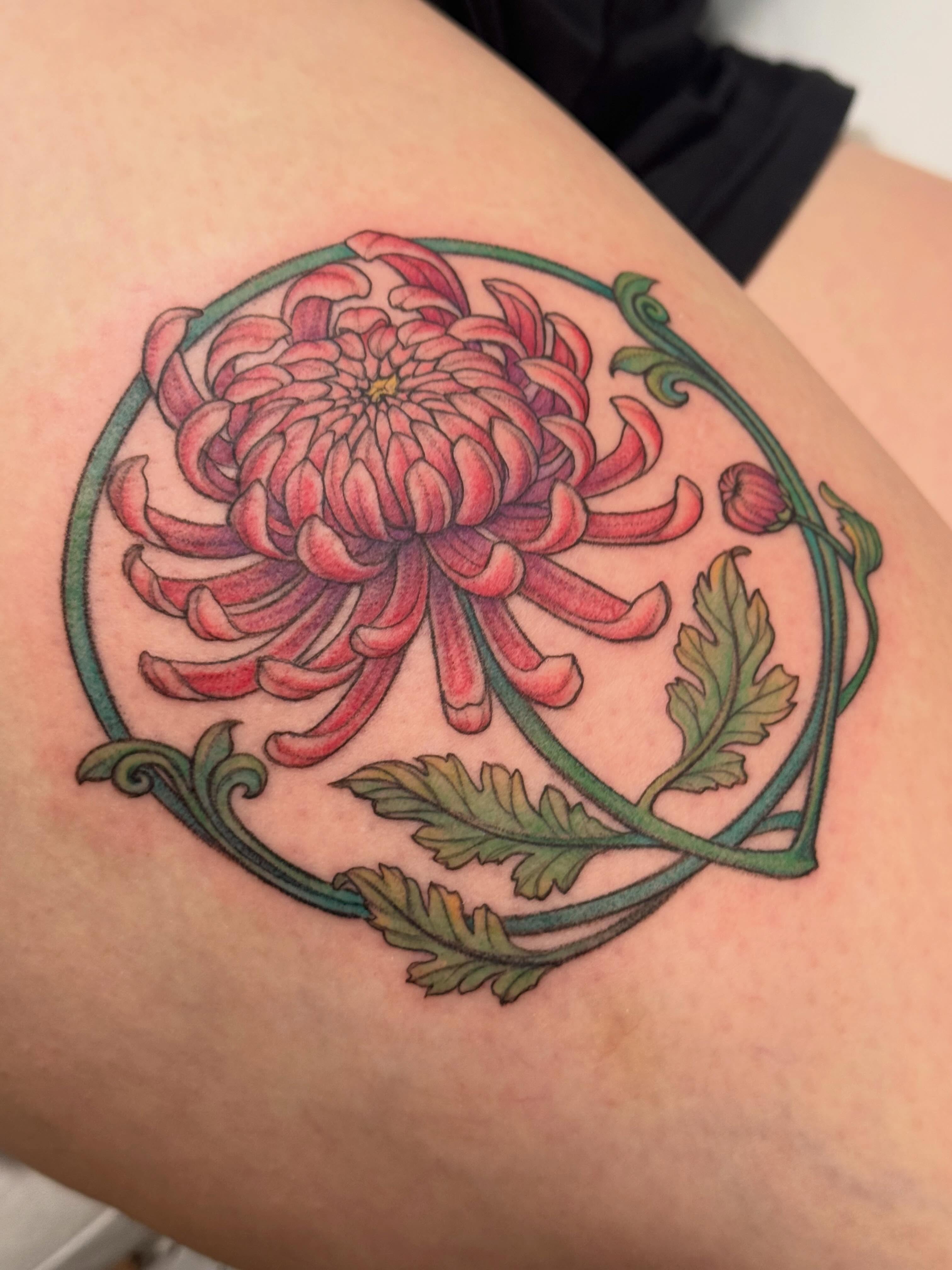 Tattoo by @sevtattoos — realism