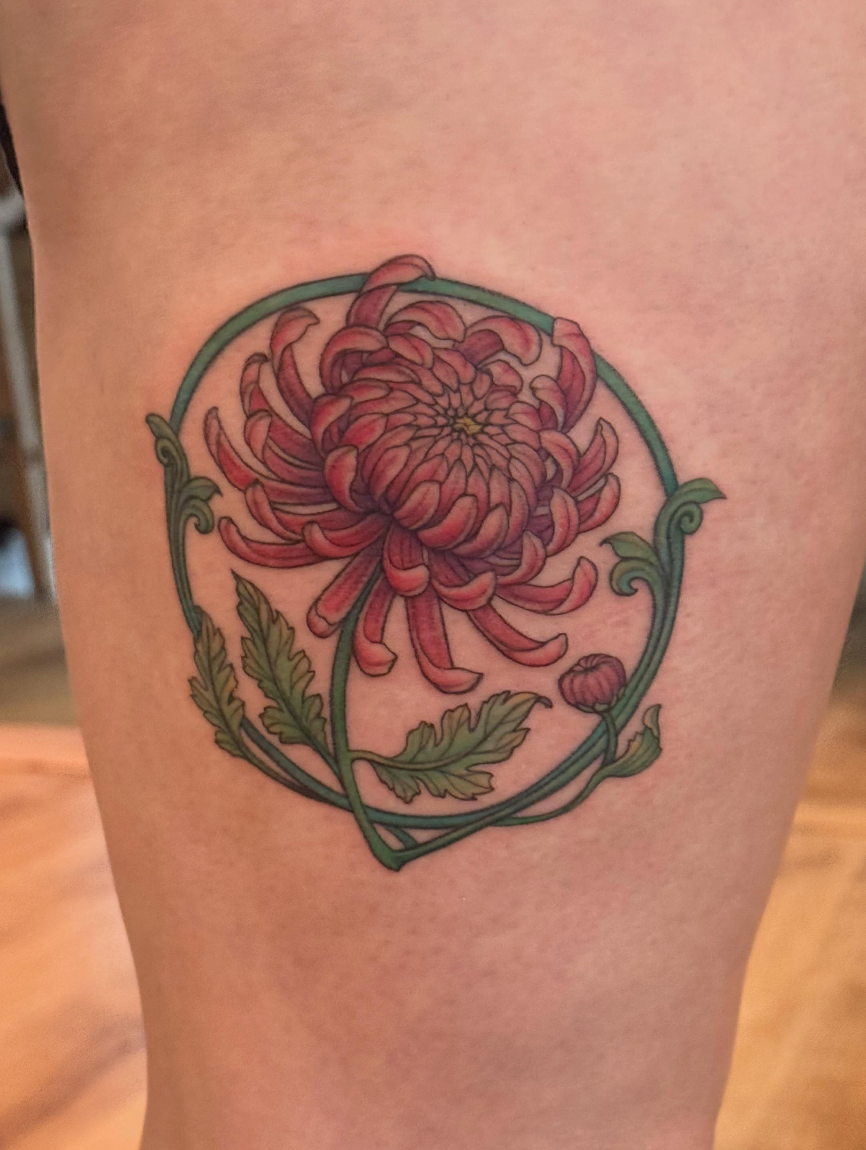 Tattoo by @sevtattoos — new_school