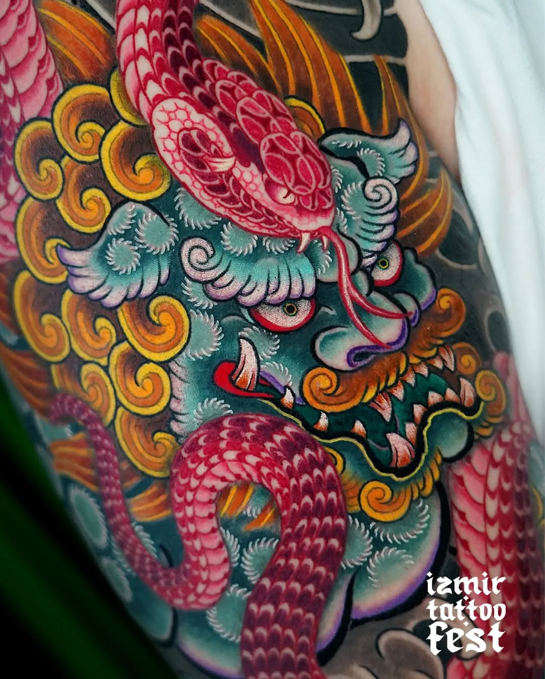 Tattoo by @horikaka — japanese_irezumi