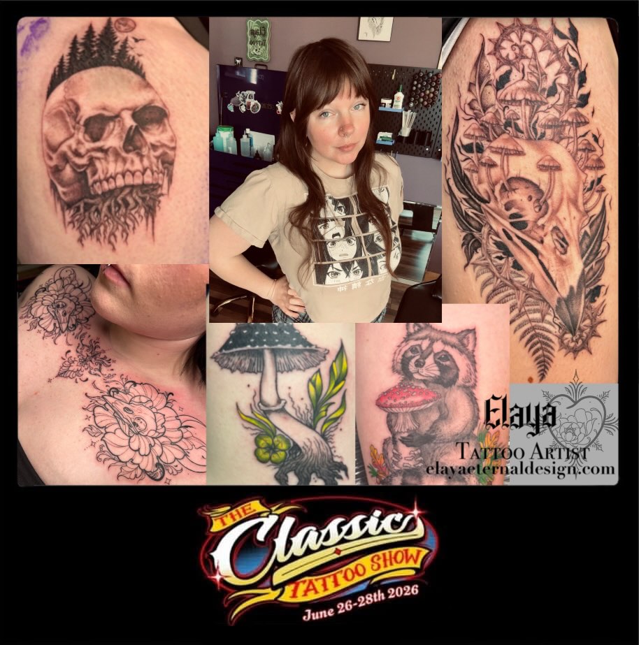 Tattoo by @elaya.tattoo.artistry — realism, dark_realism