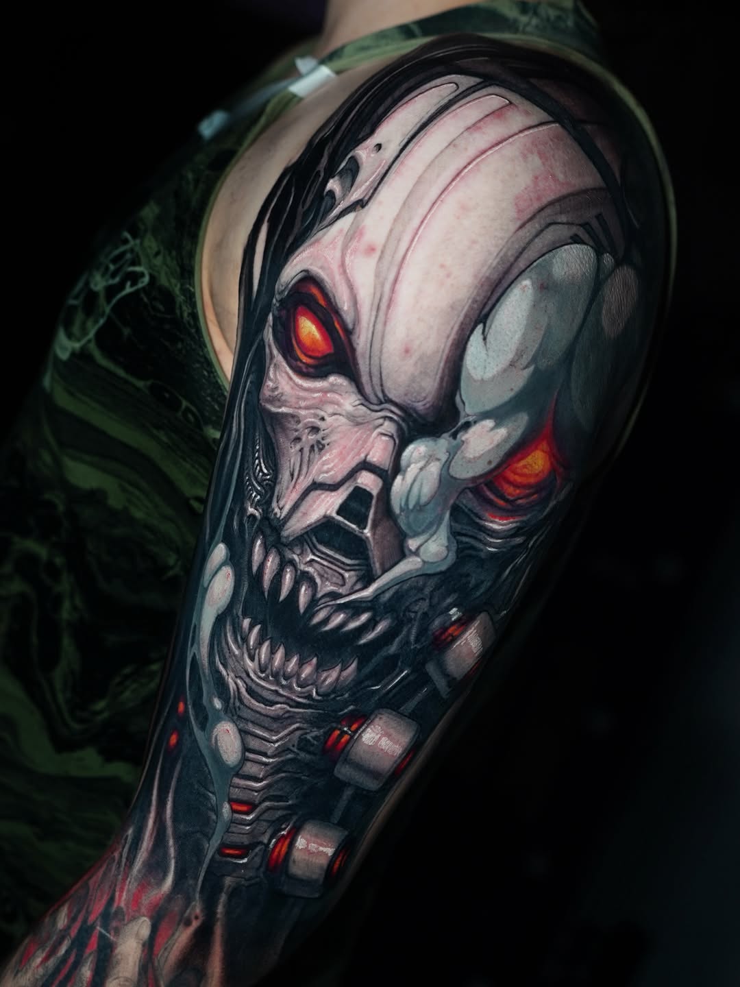 Tattoo by @roman_hide — realism, dark_realism